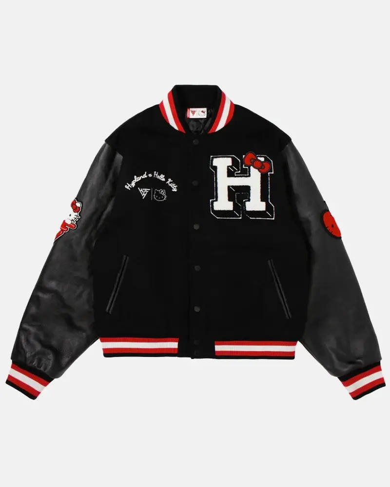 Hello-Kitty-Apples-H-Varsity-Jacket-Front