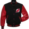 New-Jersey-Devils-Team-Black-and-Red-Varsity-Jacket-Front