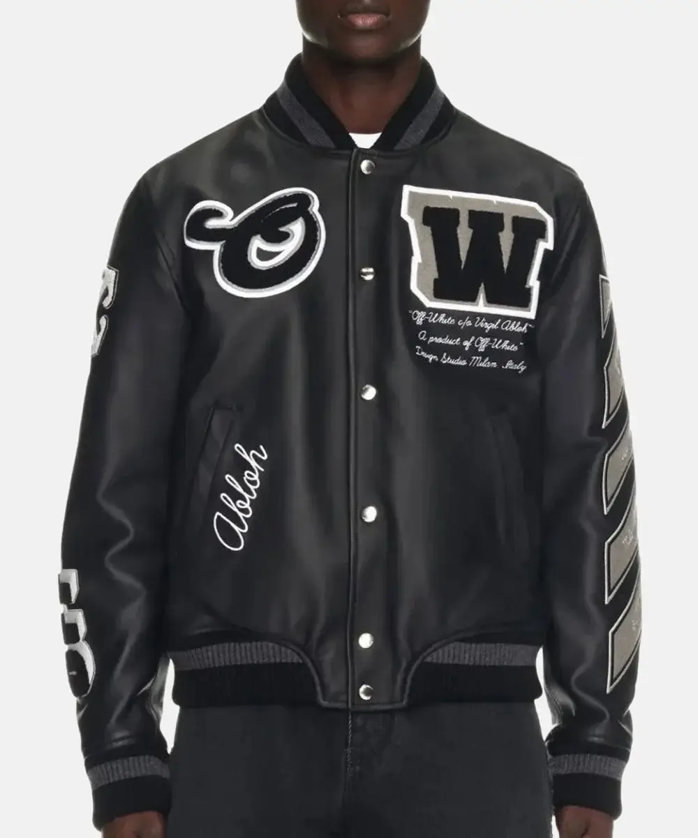 Off-White-Moon-Leather-Varsity-Jacket-Front