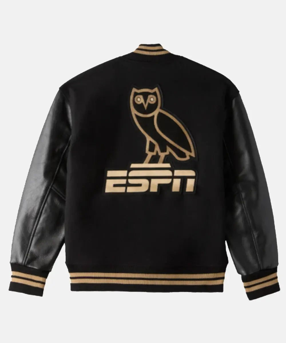 The-Drake-OVO--NBA-Finals-Varsity-Jacket-Back