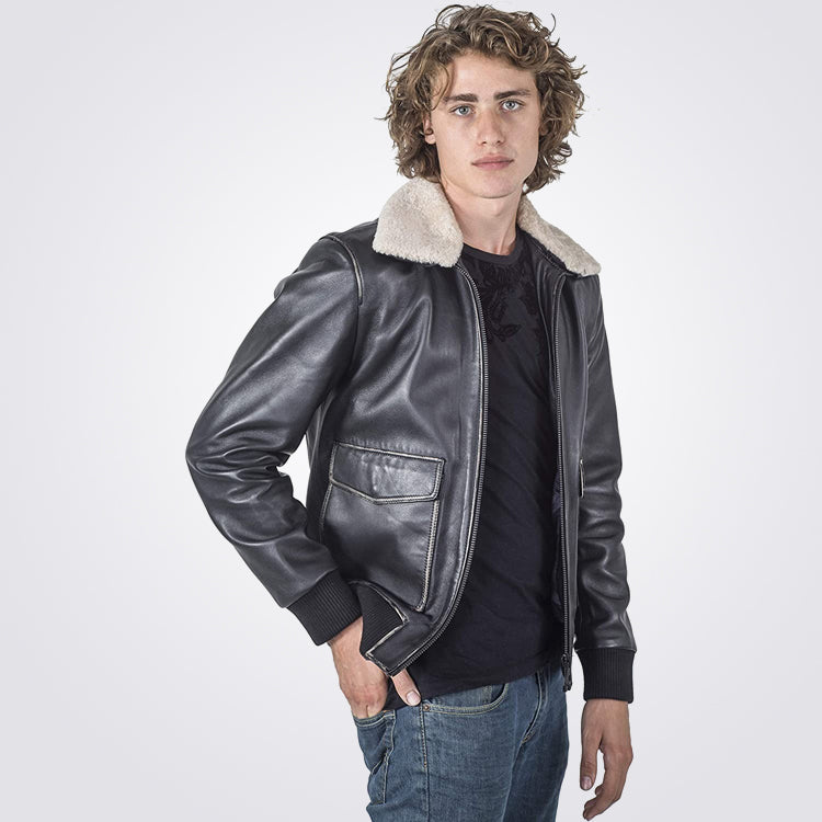 Mens-Aviator-Sheepskin-Leather-Bomber-Jacket-Side-Lee-Leather-Jackets