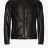 Mens-Black-Cowhide-Cafe-Leather-Jacket-Front-Lee-Leather-Jackets