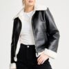 Womens-Black-Sheepskin-Shearling-Leather-Jacket-Display-Lee-Leather-Jackets