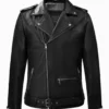 Black-Rider-Mens-Leather-Jacket-Front-Lee-Leather-Jackets