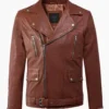 Canyon-Brown-Mens-Biker-Leather-Jacket-Front-Lee-Leather-Jackets