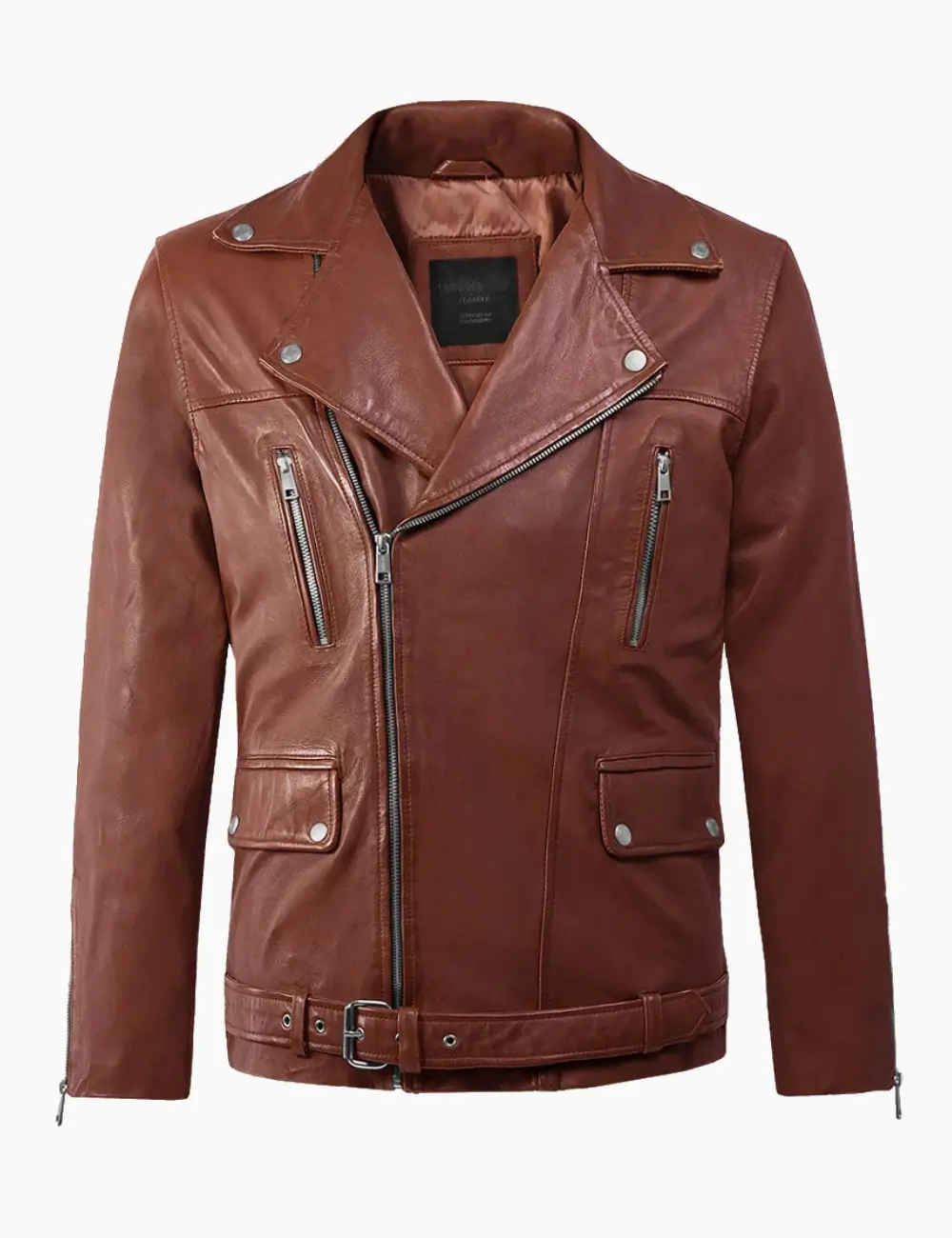 Canyon-Brown-Mens-Biker-Leather-Jacket-Front-Lee-Leather-Jackets