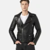 Mens-Black-Biker-Leather-Jacket-Front-Lee-Leather-Jackets