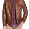 Mens-Oil-Tanned-Cafe-Racer-Leather-Jacket-Front-Lee-Leather-Jackets