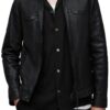 Slim-Fit-Black-Mens-Leather-Jacket-Front-Lee-Leather-Jackets