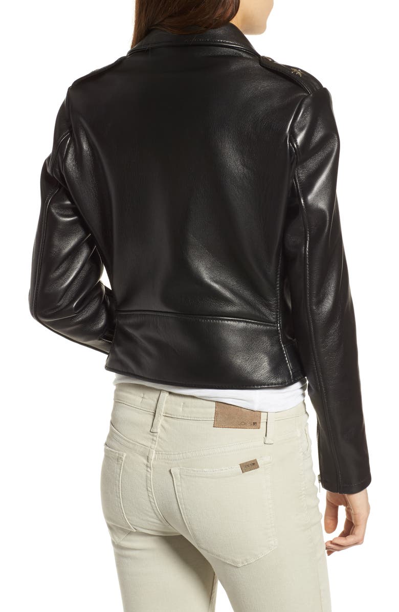 Womens-Biker-Crop-Leather-Jacket-Back-Lee-Leather-Jackets