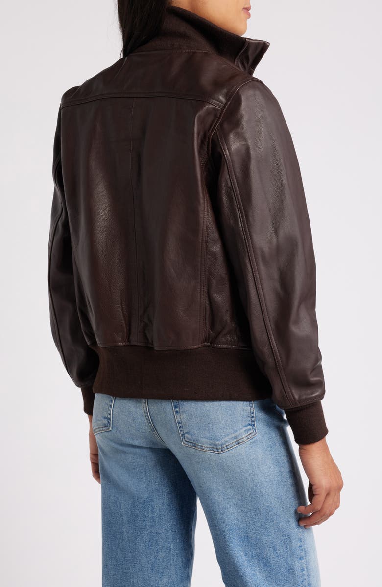 Womens-Bomber-Flight-Leather-Jacket-Back-Lee-Leather-Jackets