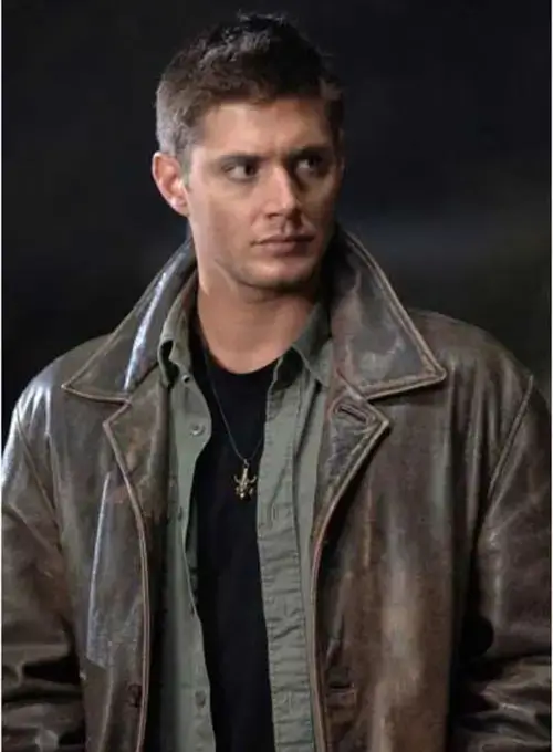 Supernatural-Dean-Winchester-Leather-Trench-Coat-Display-Lee-Leather-Jackets