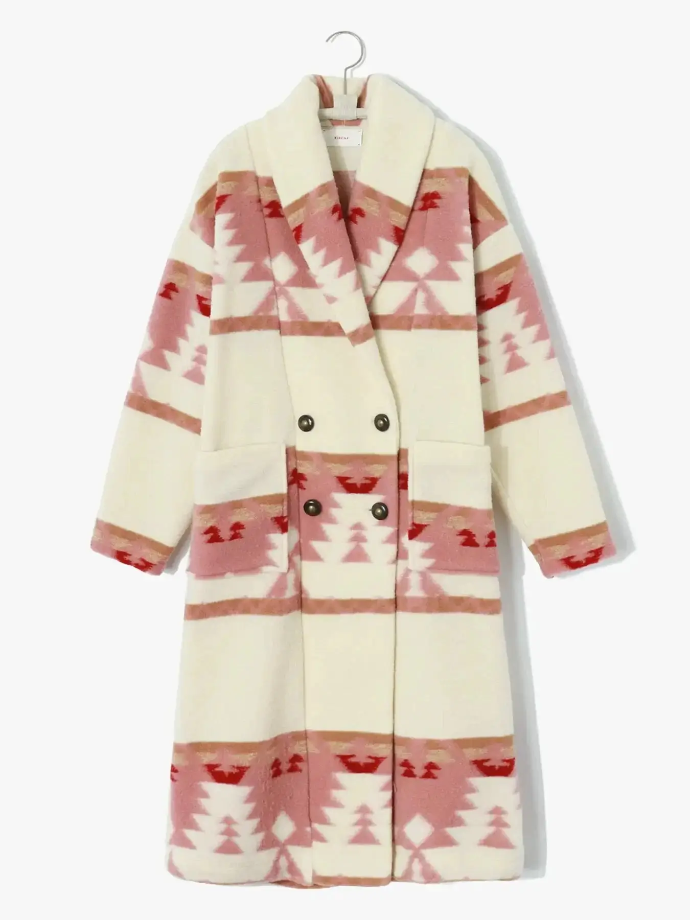Beth-Dutton-Pink-Printed-Coat-Lee-Leather-Jackets-Fr