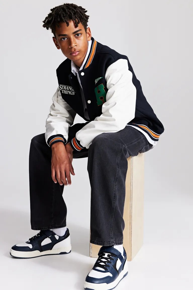 Stranger-Things-Wool-Baseball-Black-Varsity-Jacket-001