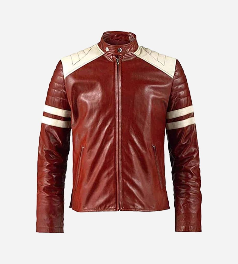 Tyler-Durden-Fight-Club-Mayhem-Red-White-Leather-Jacket-Front-Lee-Leather-Jackets
