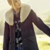 Yellowstone-Beth-Dutton-Shearling-Wool-Coat-Lee-Leather-Jackets-Front-2