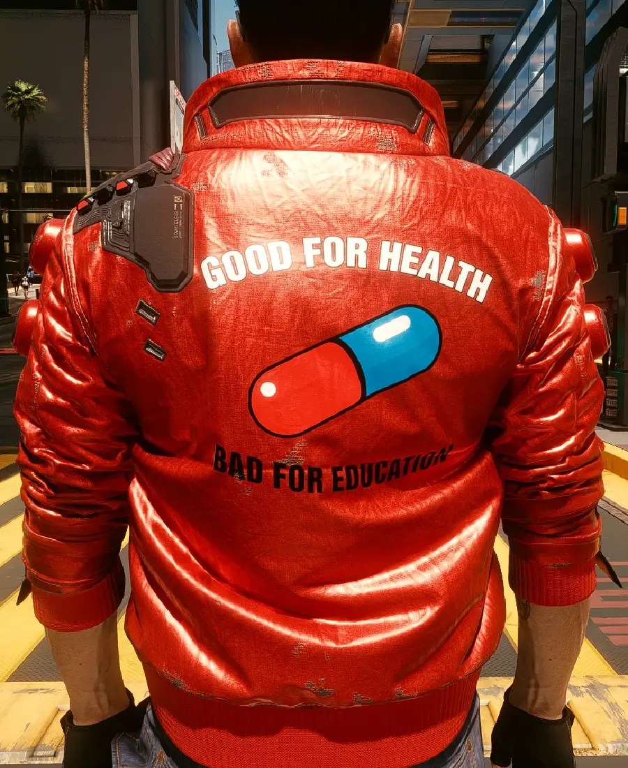 Capsule-Cyberpunk-2077-Akira-Kaneda-Capsule-Jacket-Display-LeeLeatherJackets