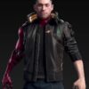 Cyberpunk-2077-Night-City-Dreamer-Black-Bomber-Jacket-Front-Lee-Leather-Jackets