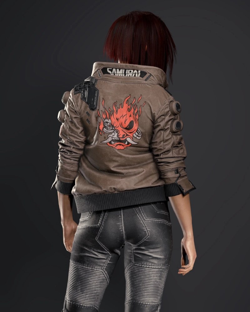 Cyberpunk-2077-Valerie-Samurai-Bomber-Leather-Jacket-02-LeeLeatherJackets