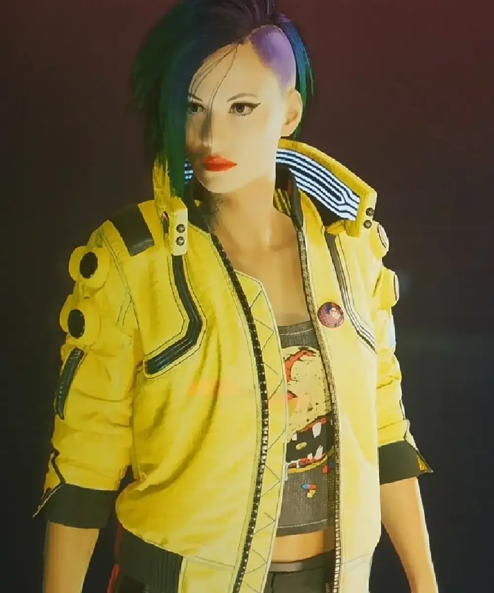 Cyberpunk-2077-Judy-Yellow-Jacket-Leeleatherjackets