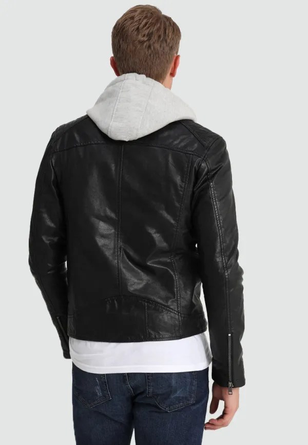 Mens-Hooded-Leather-jacket-Back-leeleatherjackets