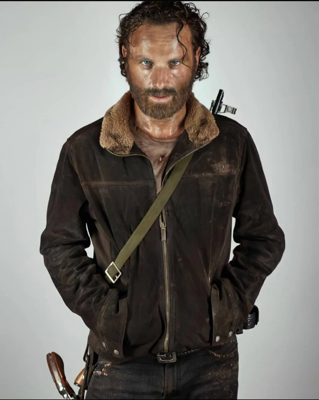 Rick Grimes Jacket