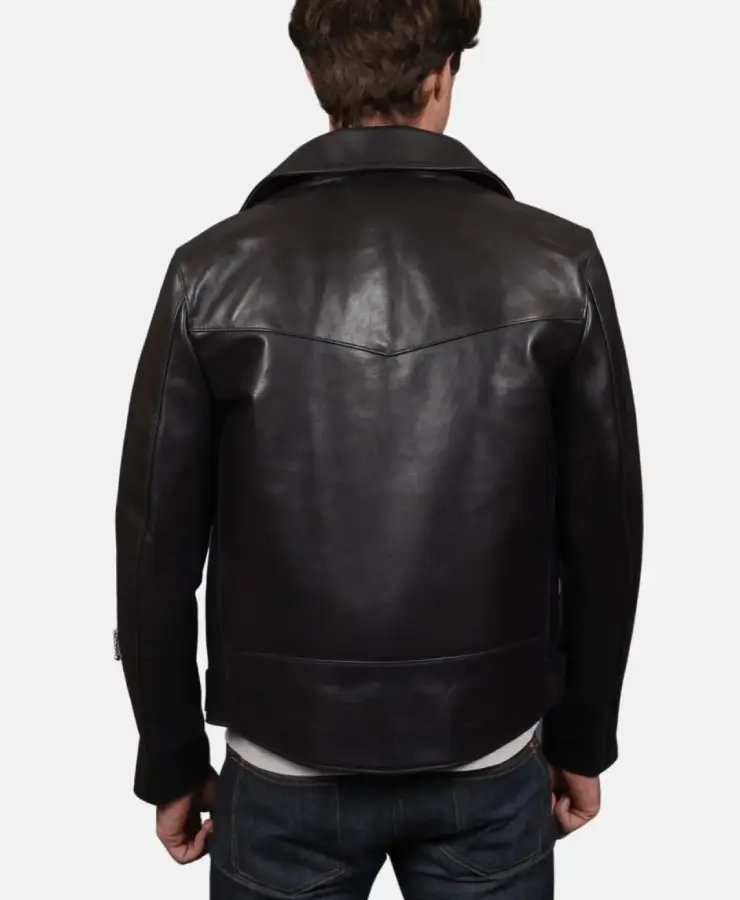 Men's-Black-Rebel-Rider-Leather-Jacket-Back-Leeleatherjackets