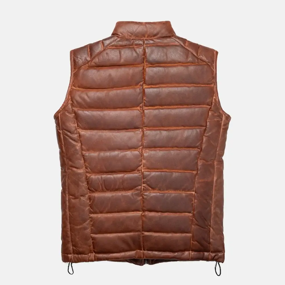 Mens-Leather-Motorcycle-Vest-Light-Brown-Back-Lee-Leather-Jackets
