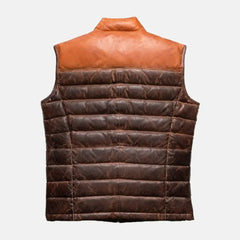 Mens-Leather-Motorcycle-Vest-Tan-and-Brown-Back-Lee-Leather-Jackets