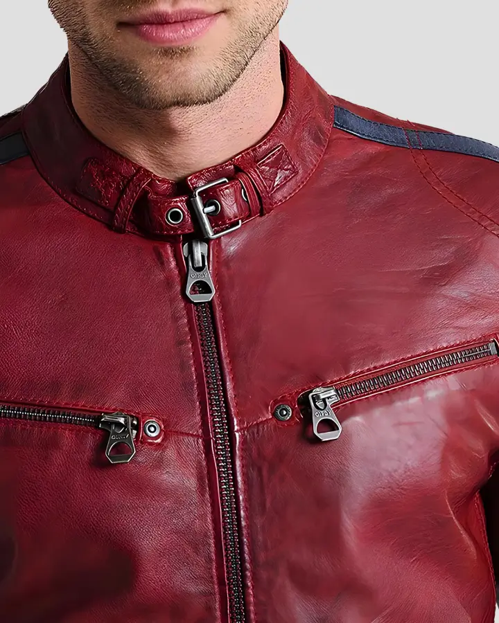 Mens-Red-Cafe-Racer-Leather-Jacket-Color-Lee-Leather-Jackets