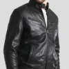 Scott-Black-Leather-Racer-Jacket-Front-Leeleatherjackets