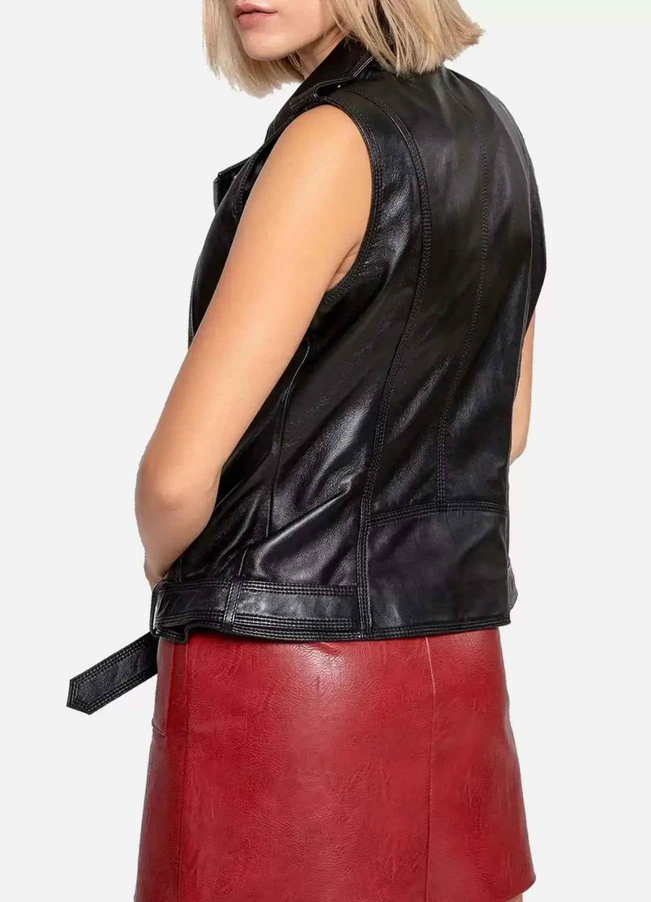 Womens-Black-Leather-Biker-Vest-Back-Lee-Leather-Jackets