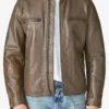 Mens-Brown-Cafe-Racer-Leather-Jacket-Front-Lee-Leather-Jackets