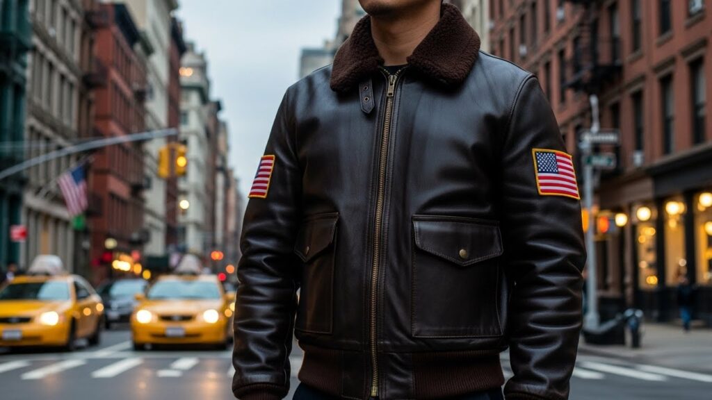 Bomber Jacket USA