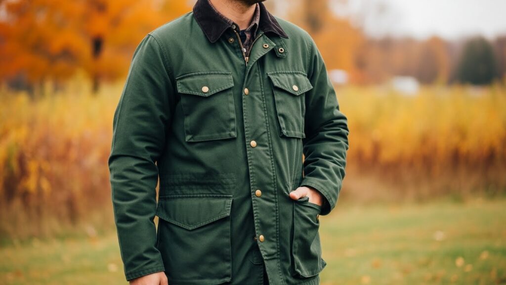 Dean Winchester green jacket