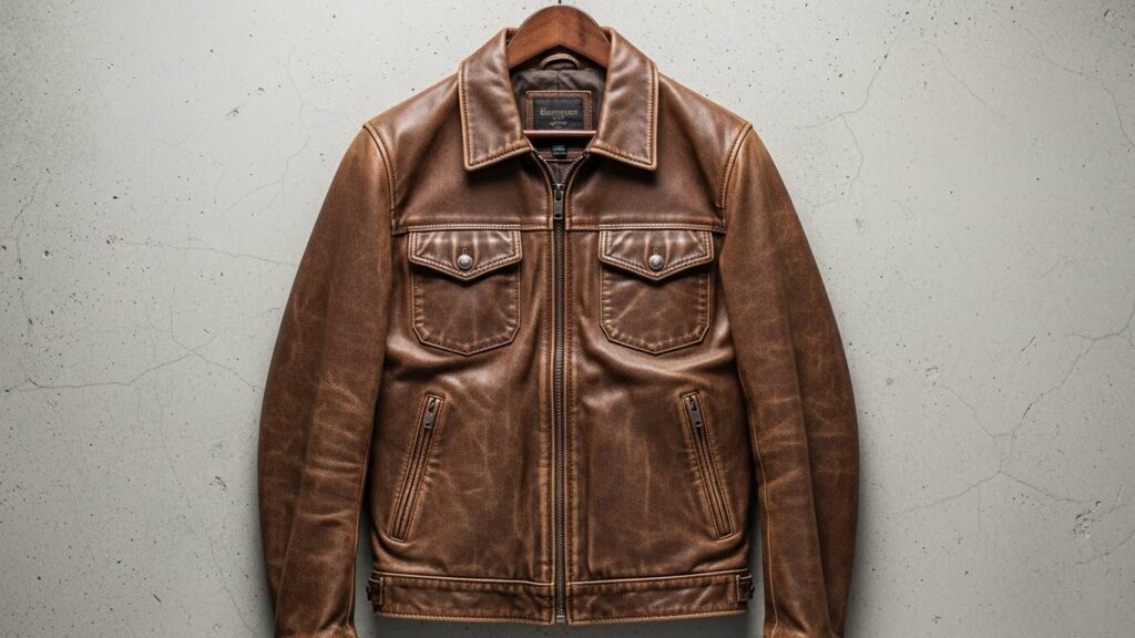 Rick Grimes Leather Jacket