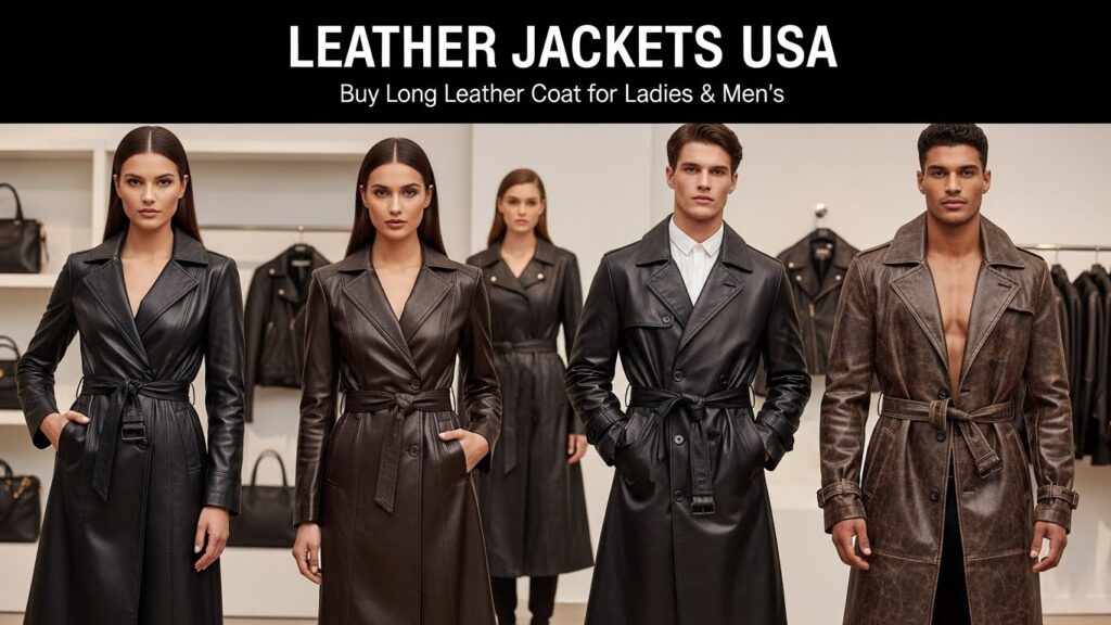 Ladies & Men’s from Leather Jackets
