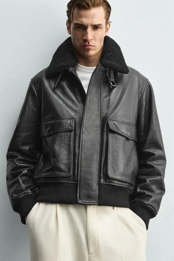 Mens-Bomber-Leather-Jacket-LeeLeatherJackets