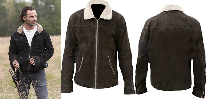 Rick Grimes Jacket
