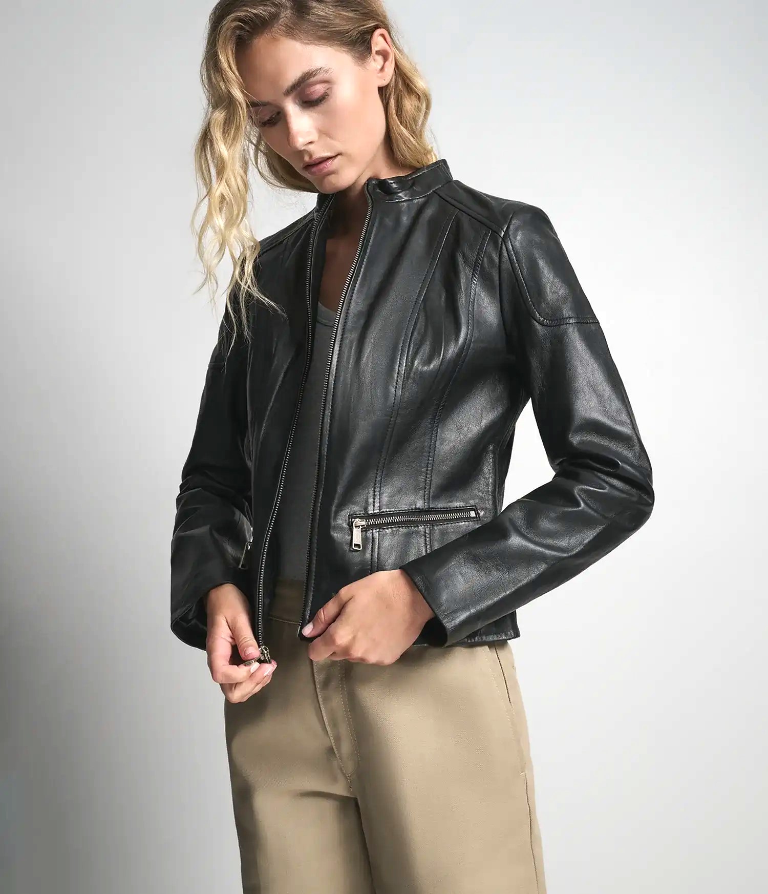 Women-Racer-Leather-Jacket-LeeLeatherJackets.com
