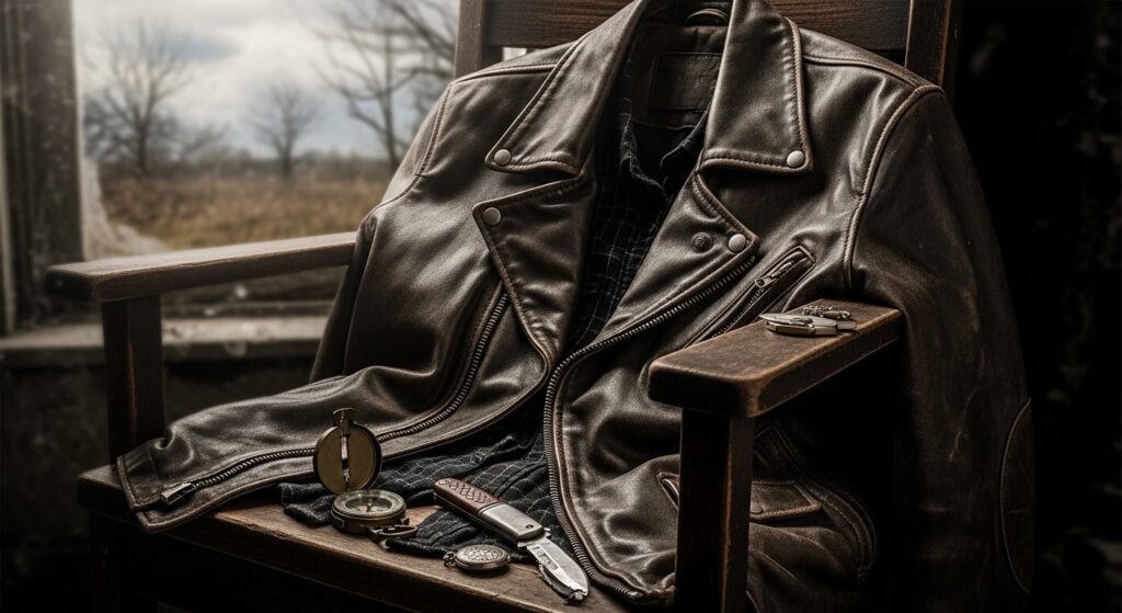 Walking Dead Rick Grimes Jacket